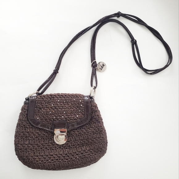 The Sak Meghan Crossbody Brown - Picture 1 of 12